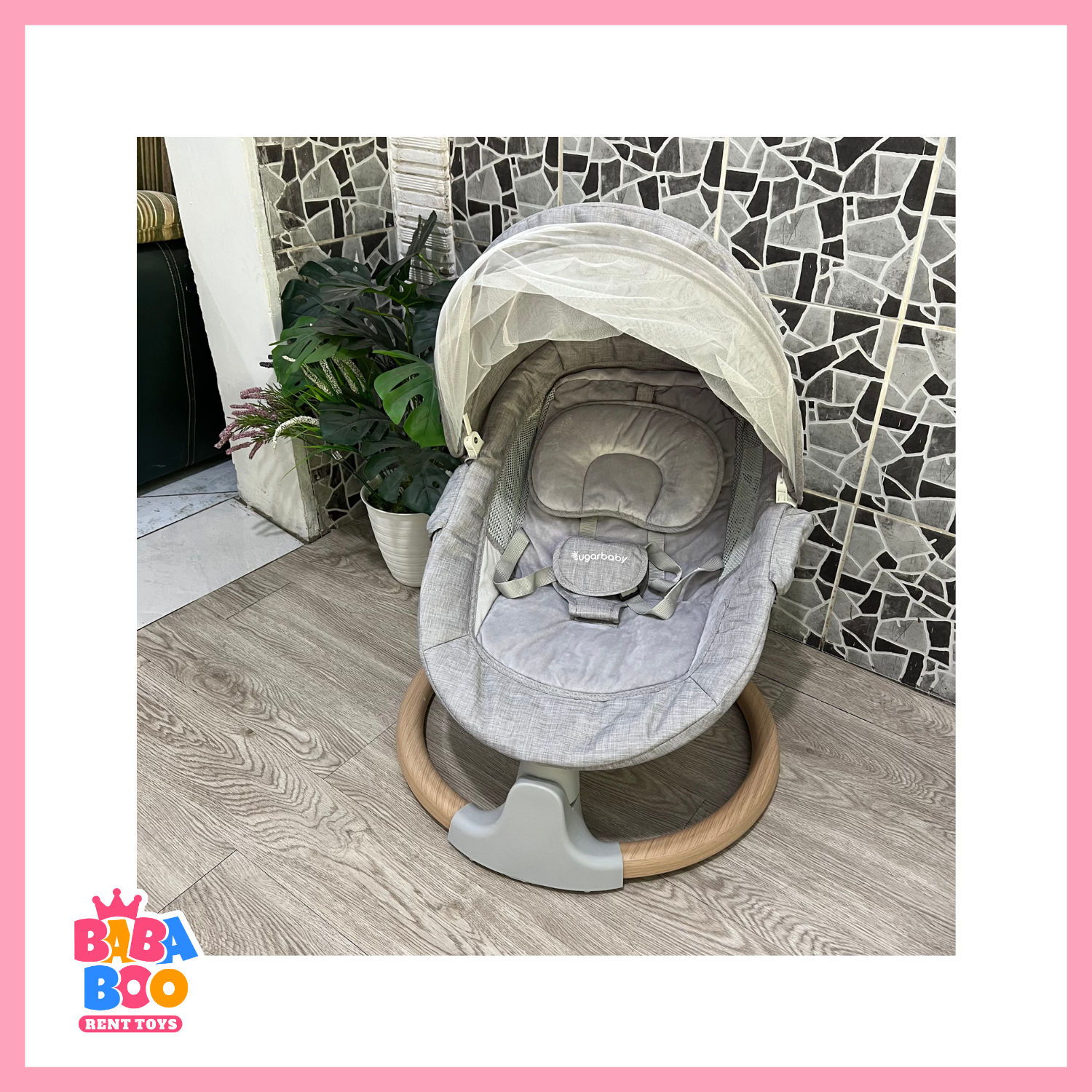 SUGARBABY SWING HUG ME 