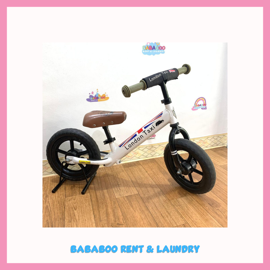 SP08 LONDON BIKE PUTIH
