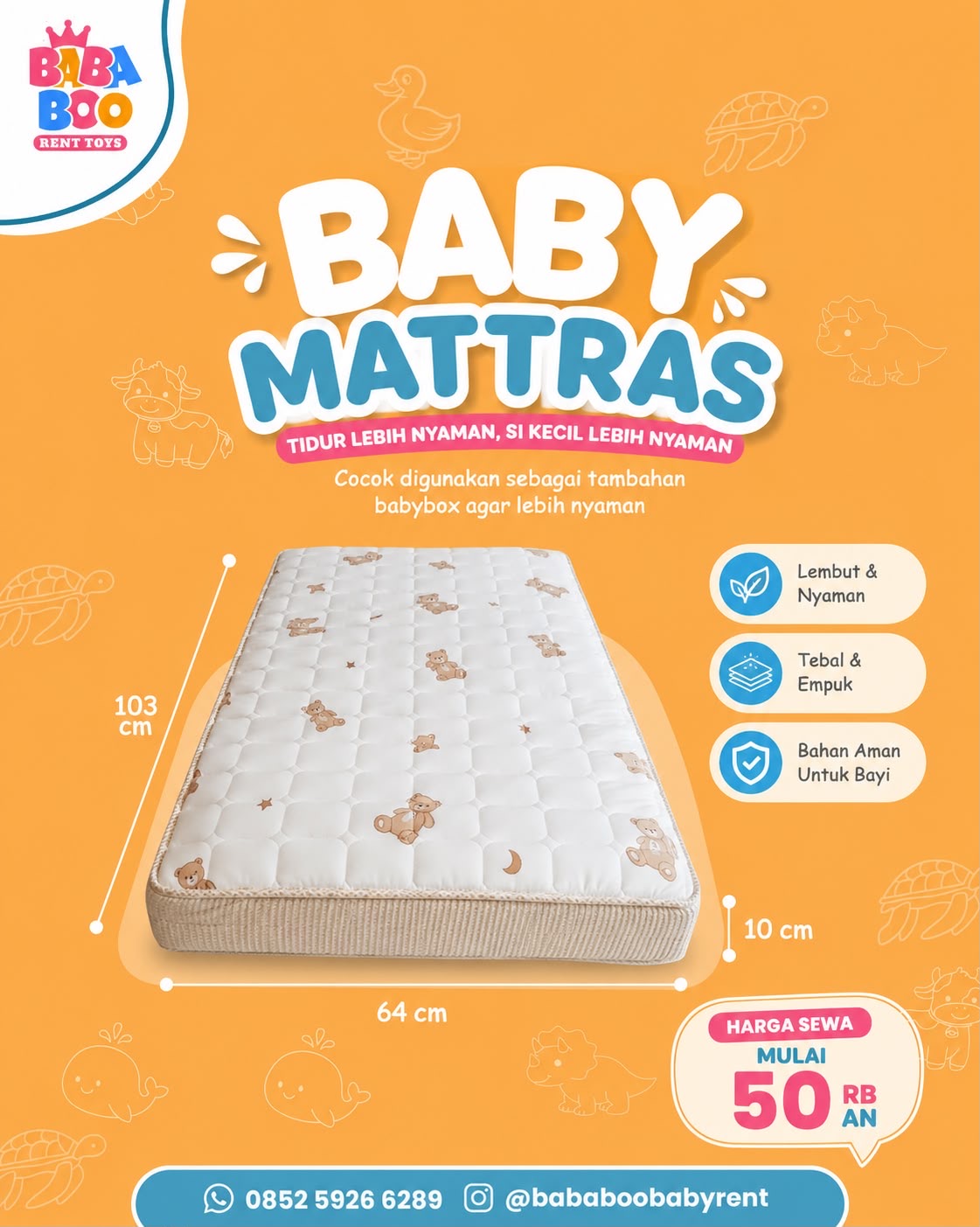 BABY MATTRAS